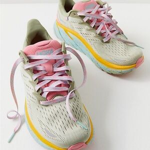 Hoka One One x free People M Clifton 8 Women's 7.5 Running Shoes